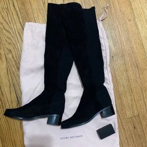 Stuart Weitzman over the knee boot